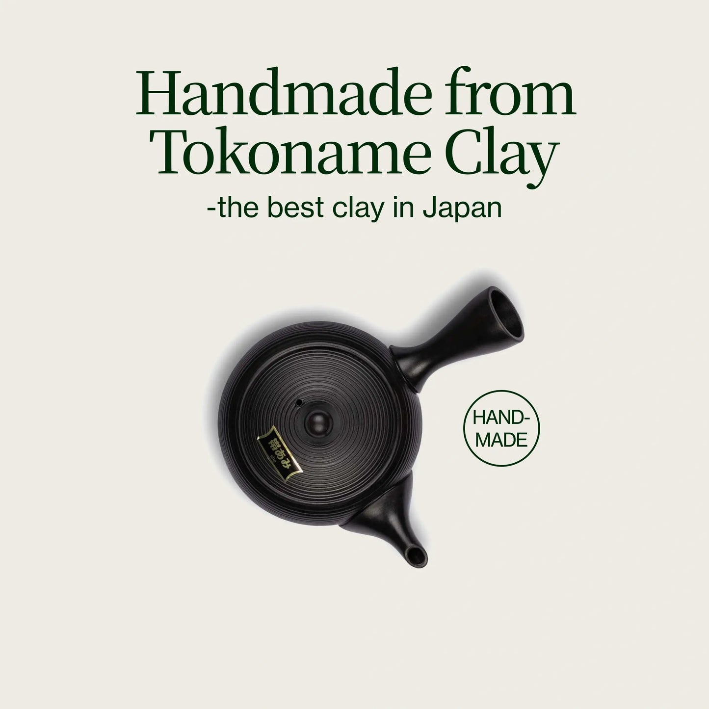Tetera Tokoname Kyusu Fukamushi