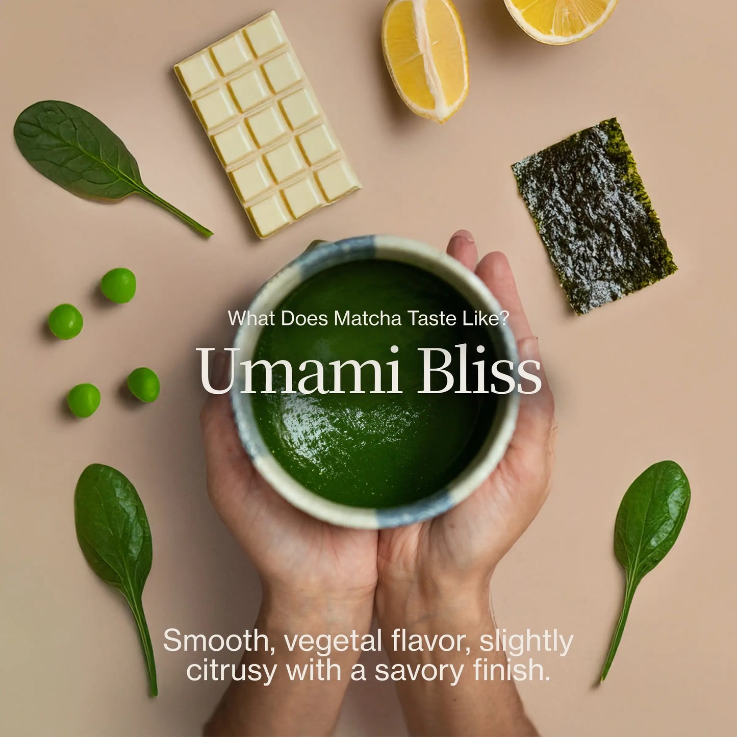 Polvo De Matcha Latte Premium