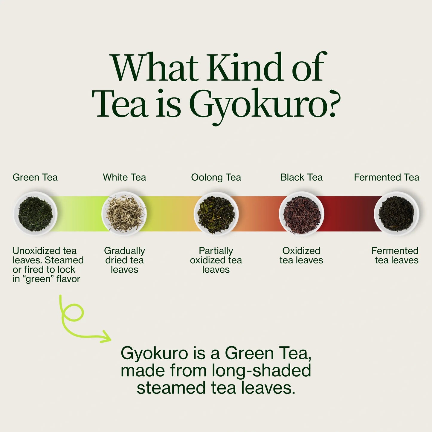 Gyokuro Té Verde Imperial Cha Musume