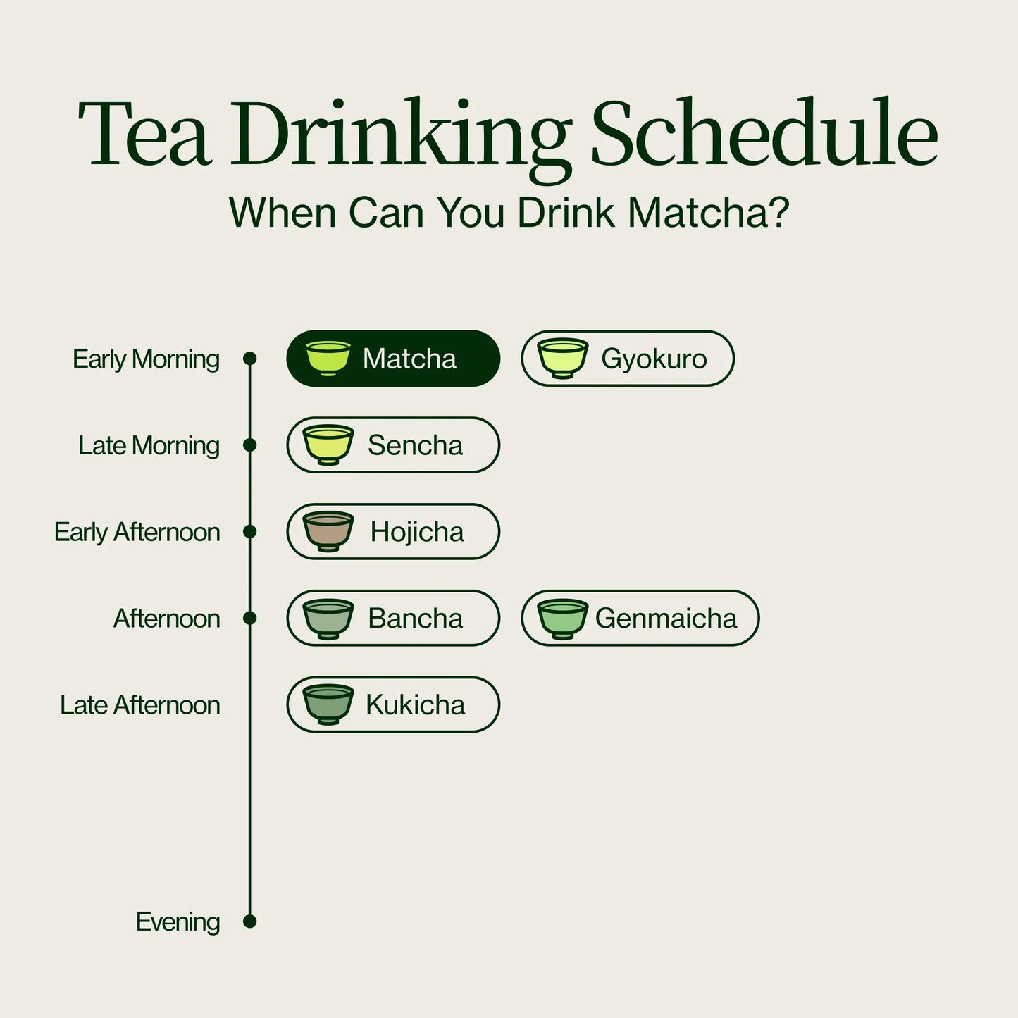 Polvo De Matcha Latte Premium