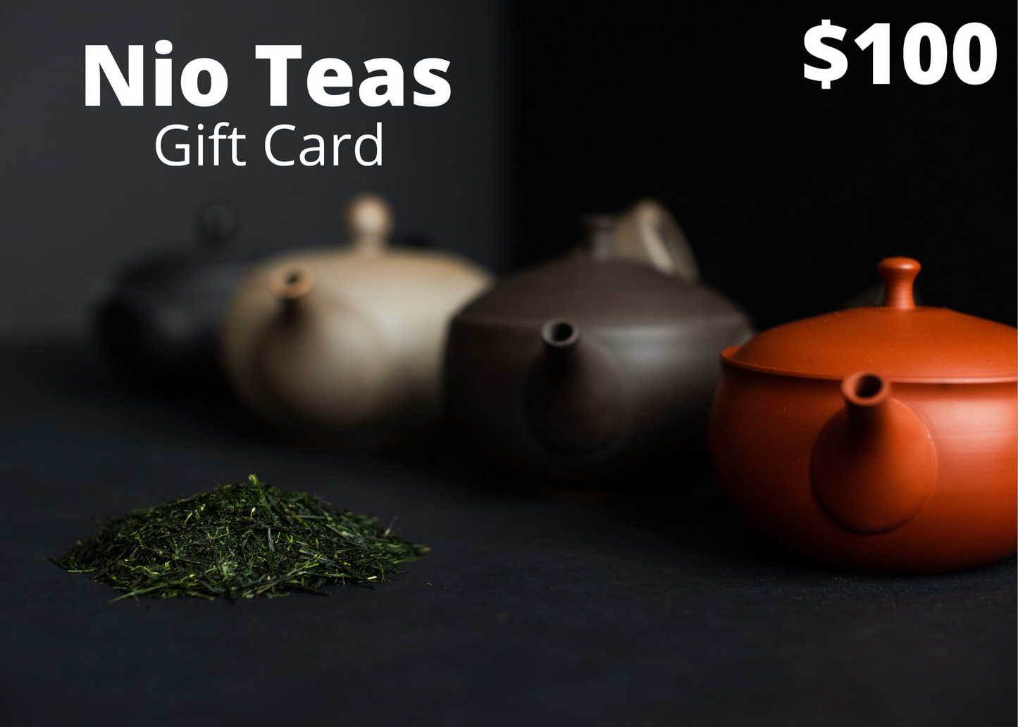 Nio Teas Tarjeta De Regalo