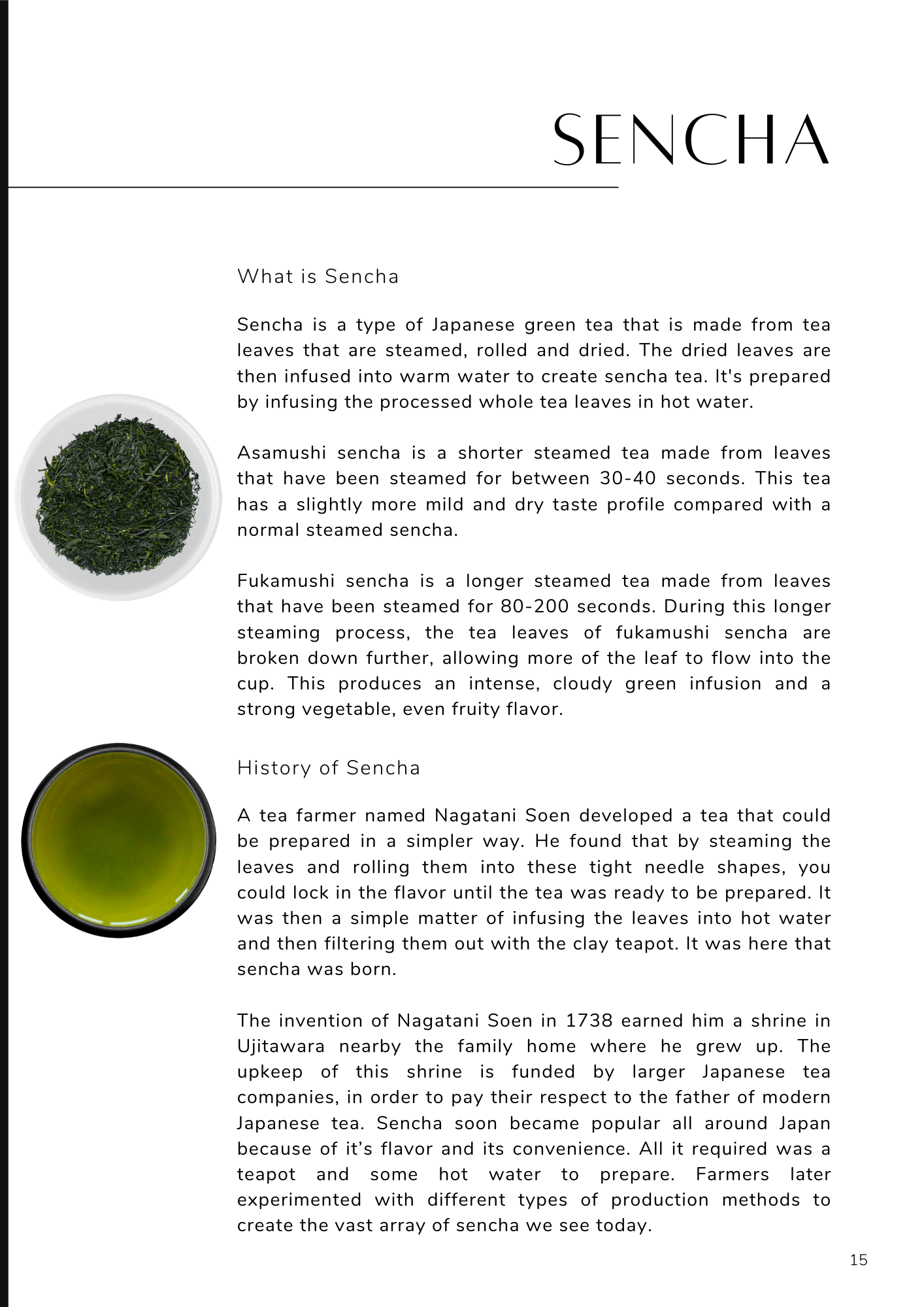 Secretos del té verde japonés: el libro definitivo sobre el té japonés