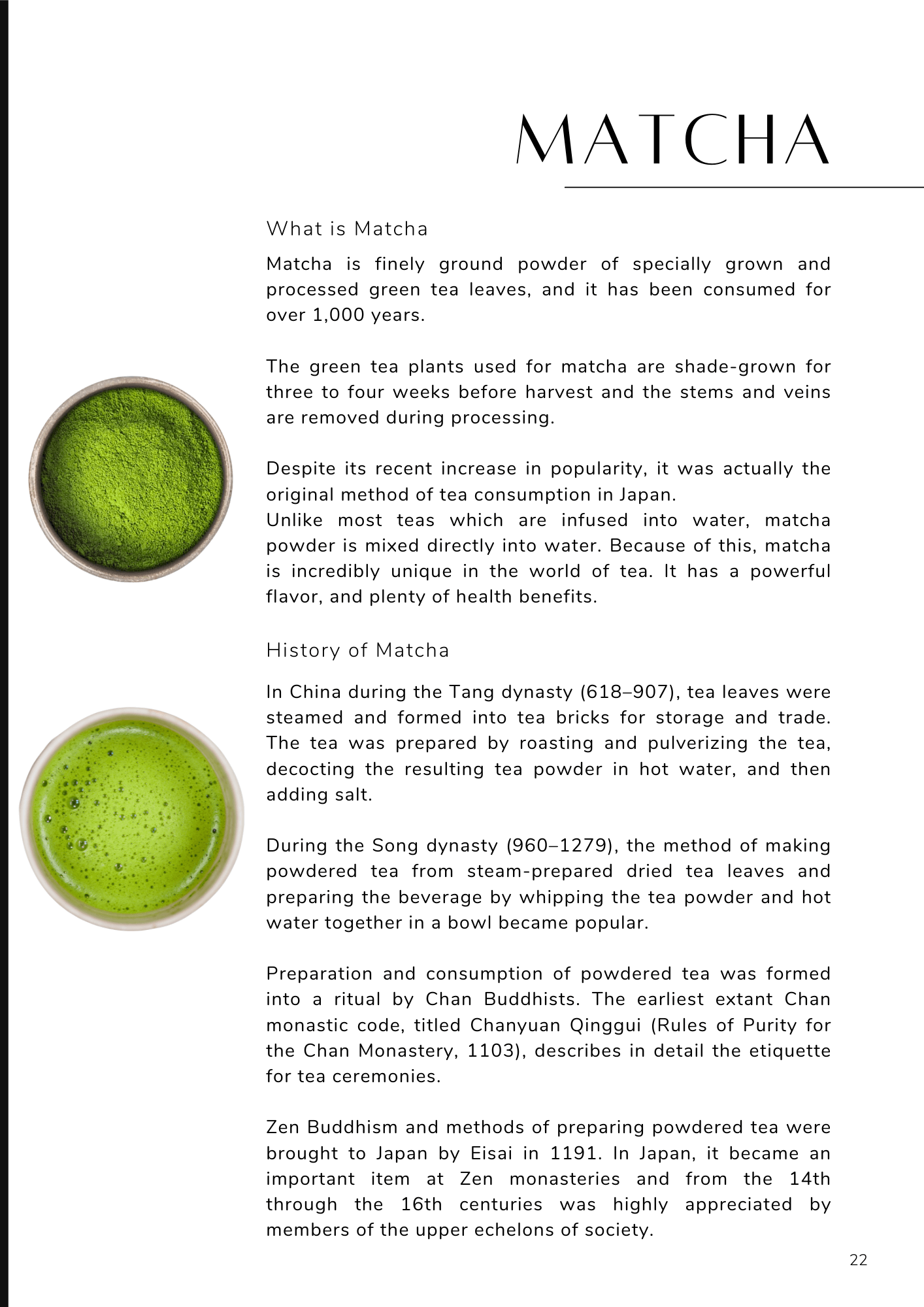 Secretos del té verde japonés: el libro definitivo sobre el té japonés
