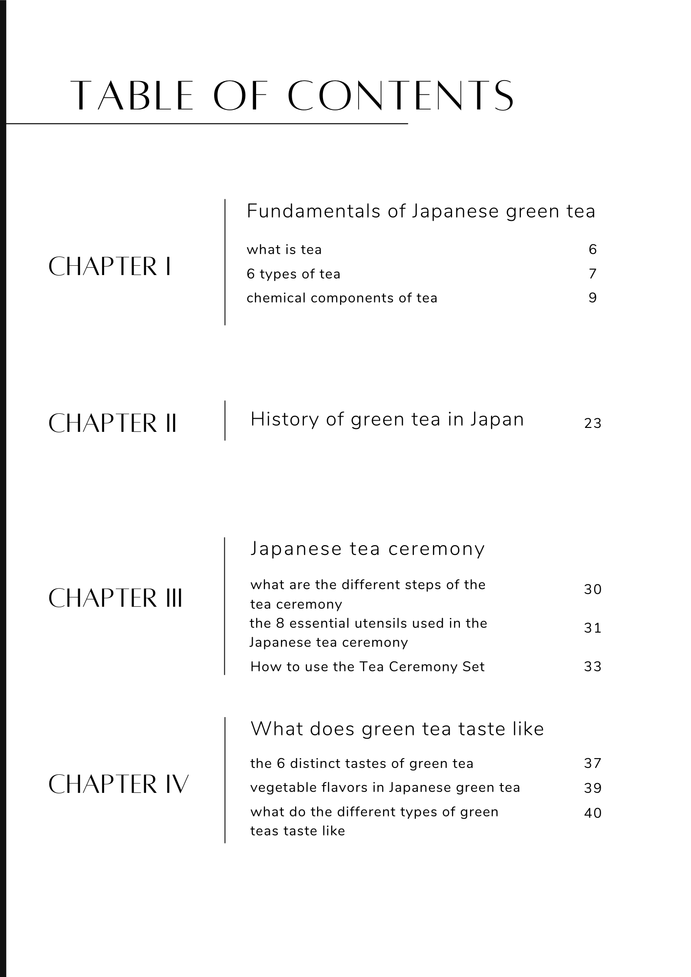 Secretos del té verde japonés: el libro definitivo sobre el té japonés