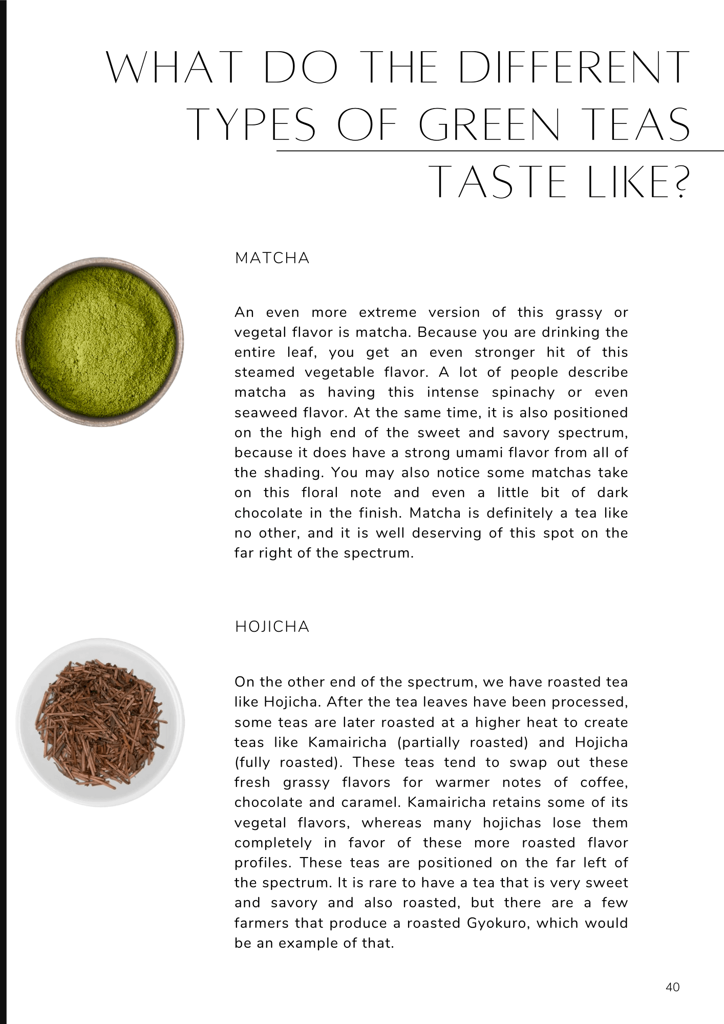 Secretos del té verde japonés: el libro definitivo sobre el té japonés
