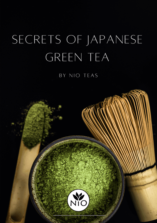Secretos del té verde japonés: el libro definitivo sobre el té japonés