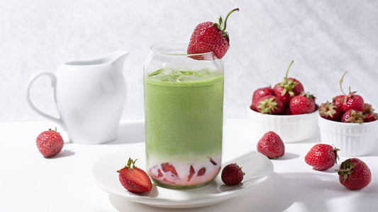 strawberry matcha recipe