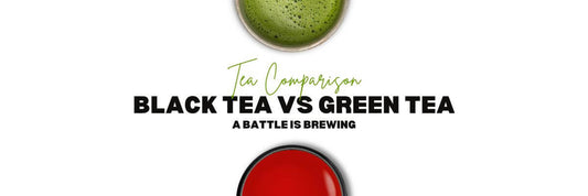 
Té negro vs. té verde: ¡Una batalla se avecina!