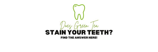 ¿el Té Verde Mancha Los Dientes? ¡encuentra La Respuesta Aquí!