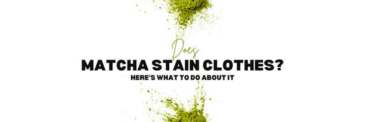 Does Matcha Stain Clothes? Yes, But Don't Panic Yet!