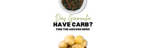 Hace Genmaicha tener carbohidratos