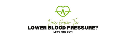 ¿El té verde reduce la presión arterial?