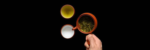 Cómo preparar té verde de hojas sueltas