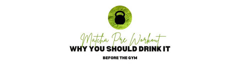 Matcha pre-entrenamiento: ¿Por qué deberías beberlo antes del gimnasio?