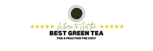 Dónde conseguir el mejor té verde a una fracción del precio