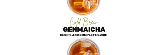 How to Cold Brew Genmaicha like a Pro