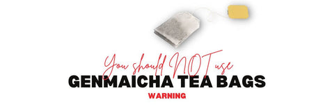 Genmaicha receta de té con leche
