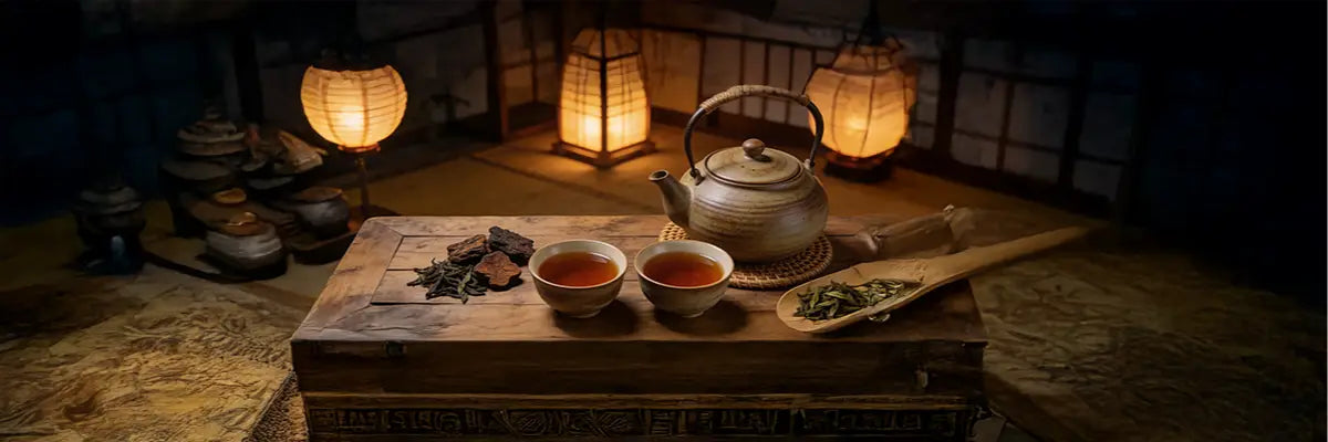 Goishicha: Japan's Rarest Double-Fermented Tea – Nio Teas