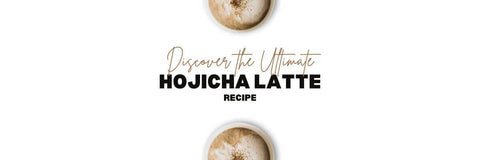 hojicha latte recipe