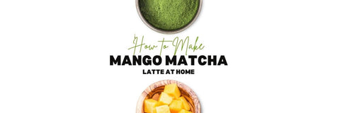 matcha de mango