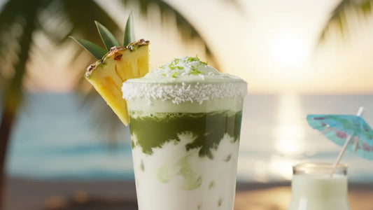 Matcha Cold Foam Recipe: Creamy & Easy Guide – Nio Teas