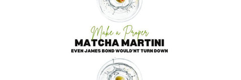 receta de martini matcha