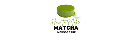 matcha mousse cake