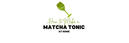 matcha tonic