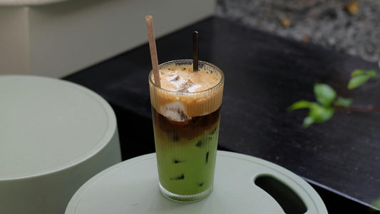 Matcha with Espresso: Bold Flavor Meets Calm Energy