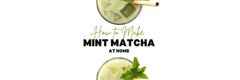 matcha de menta