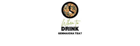 cuándo beber Genmaicha té