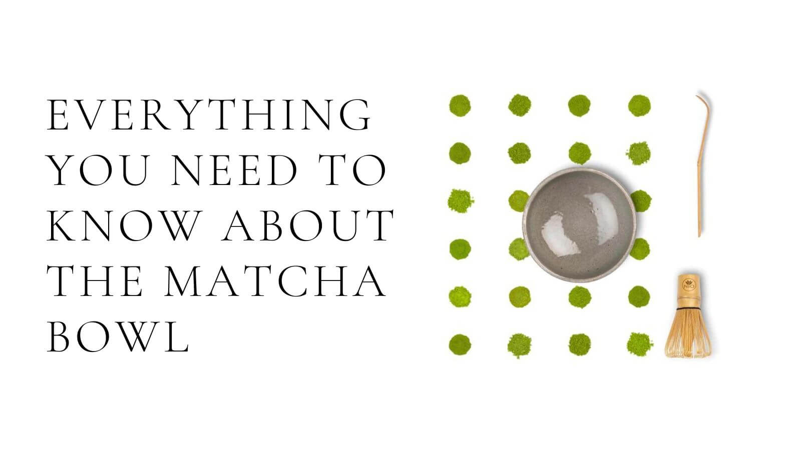 Cargar video: How to prepare a matcha bowl step by step