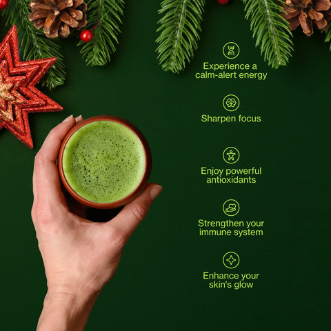 Calendario de Adviento Matcha 2026