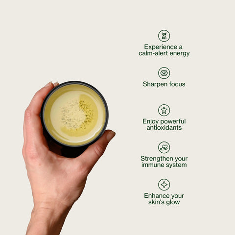 Té verde Genmaicha con arroz tostado