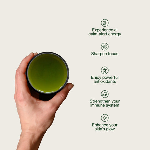 Té verde Sencha Okumidori