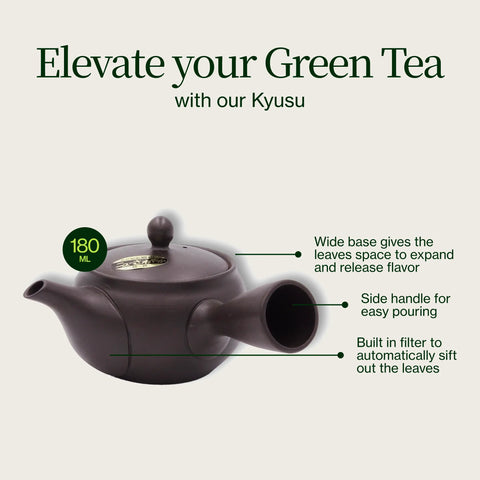Kyusu negro