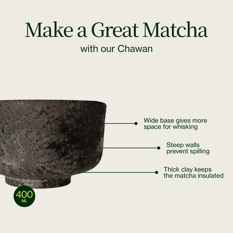 Chawan marrón
