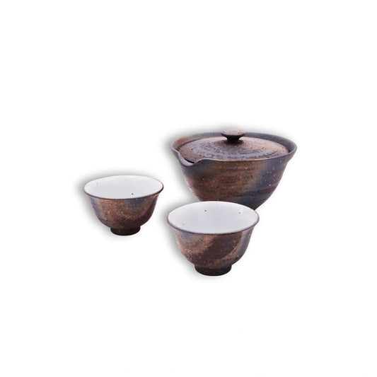 Juego De Shigaraki Marrón