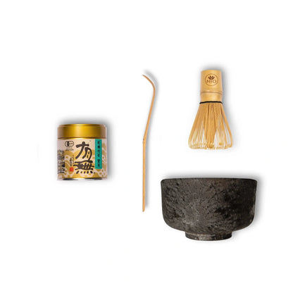 Set de Matcha personalizable con Matcha ceremonial