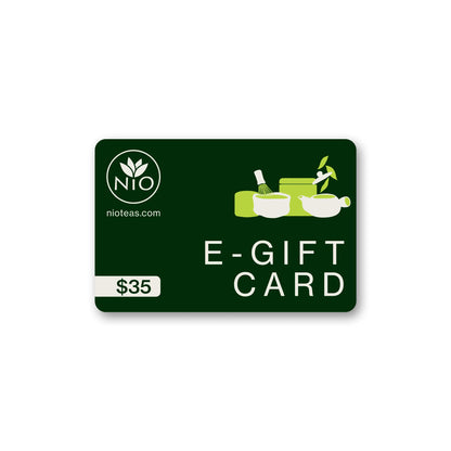 Nio Teas Tarjeta De Regalo