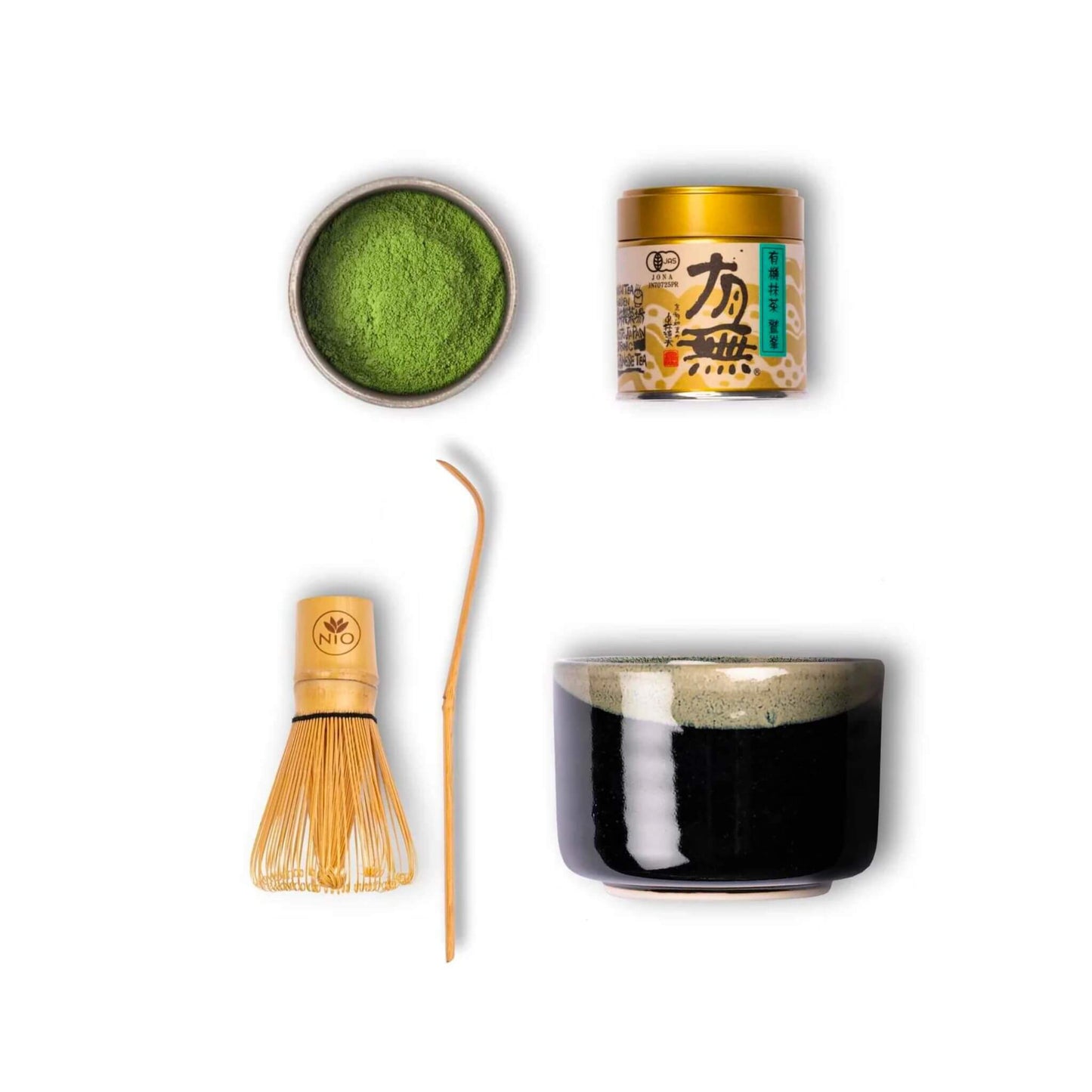 Customizable Matcha Set with Ceremonial Matcha