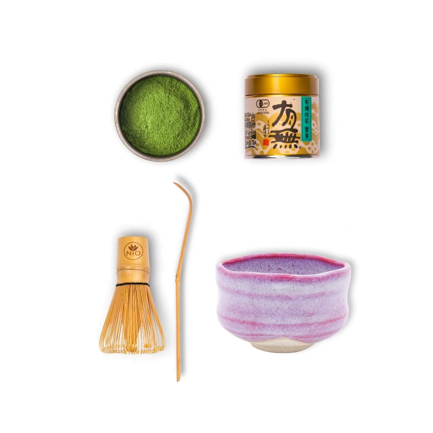 Customizable Matcha Set with Ceremonial Matcha