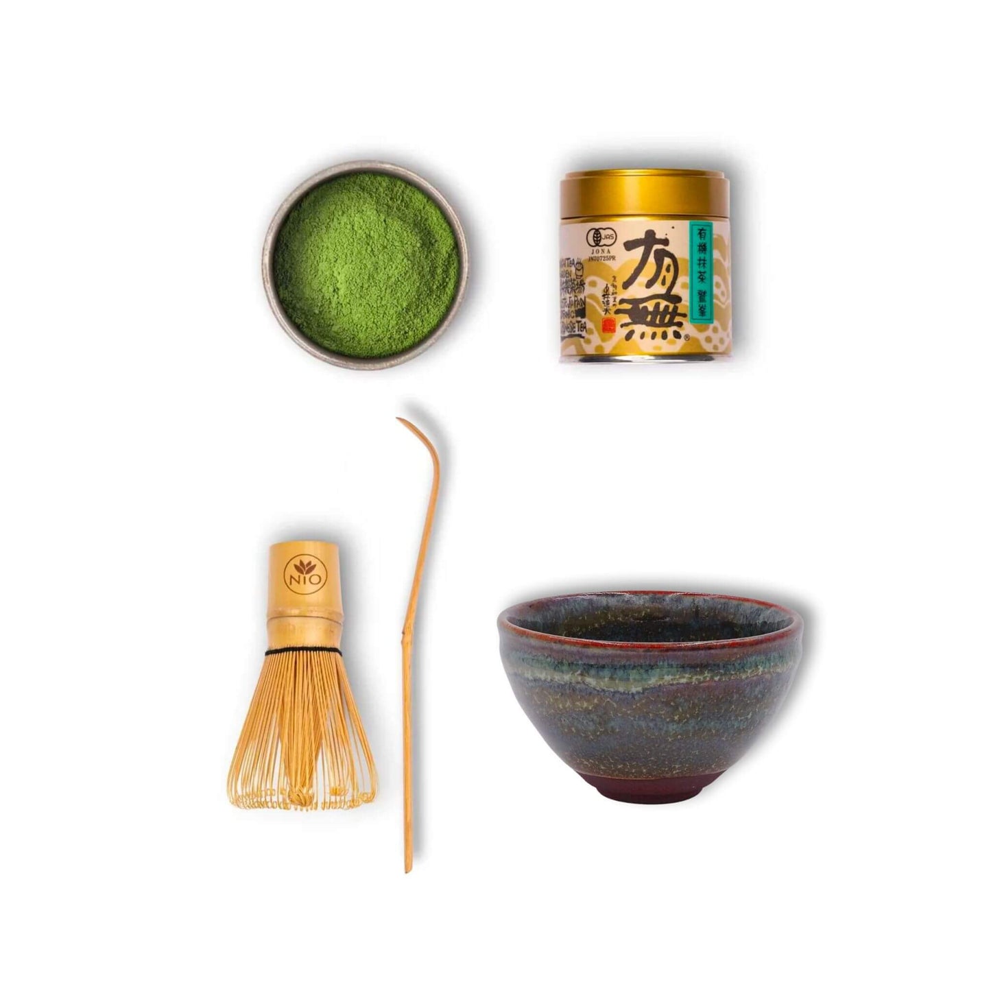 Customizable Matcha Set with Ceremonial Matcha