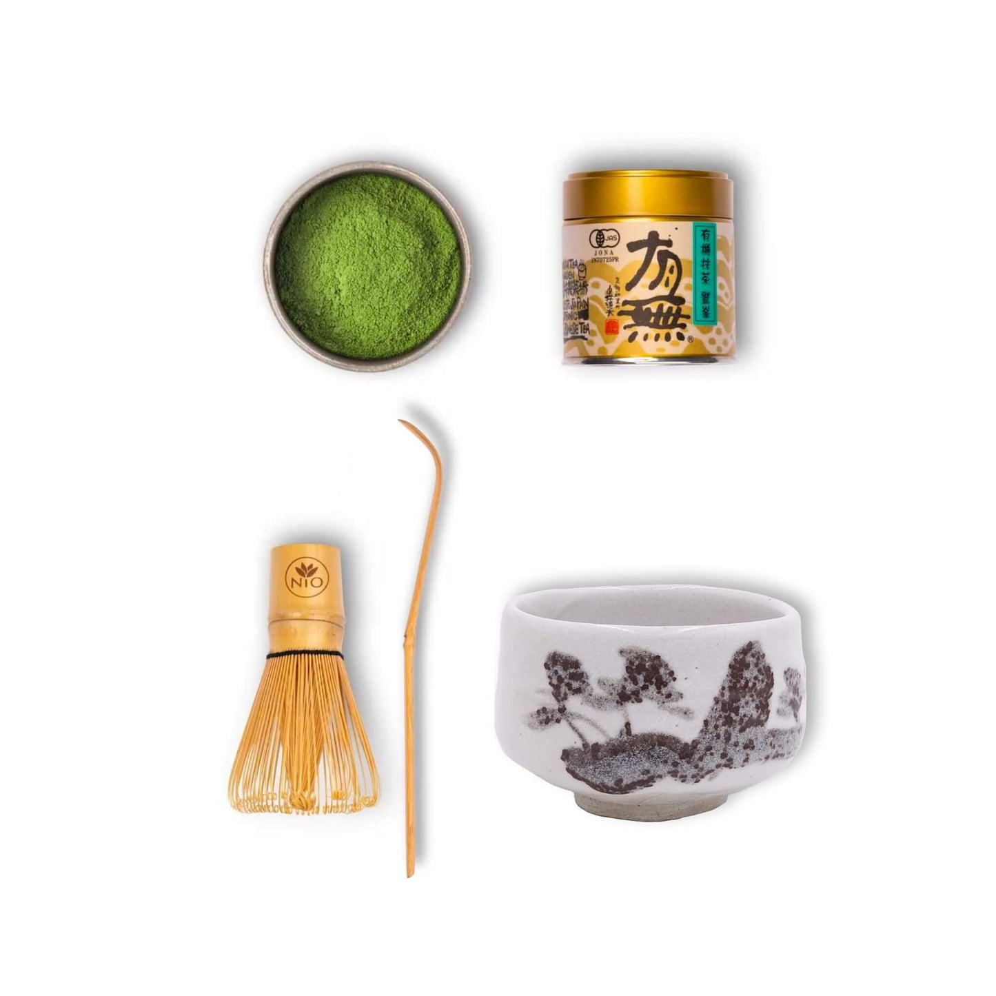 Customizable Matcha Set with Ceremonial Matcha