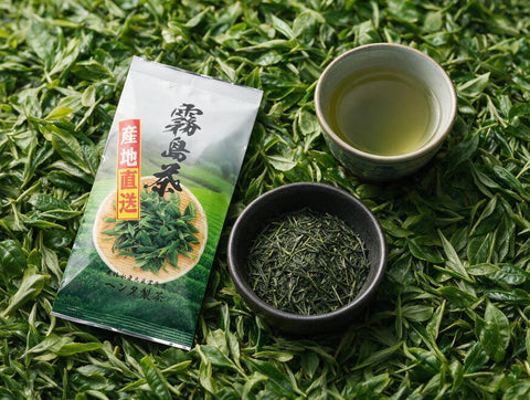 té de hojas sueltas