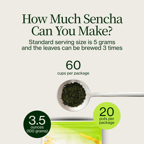 Sencha de la montaña Chanoka