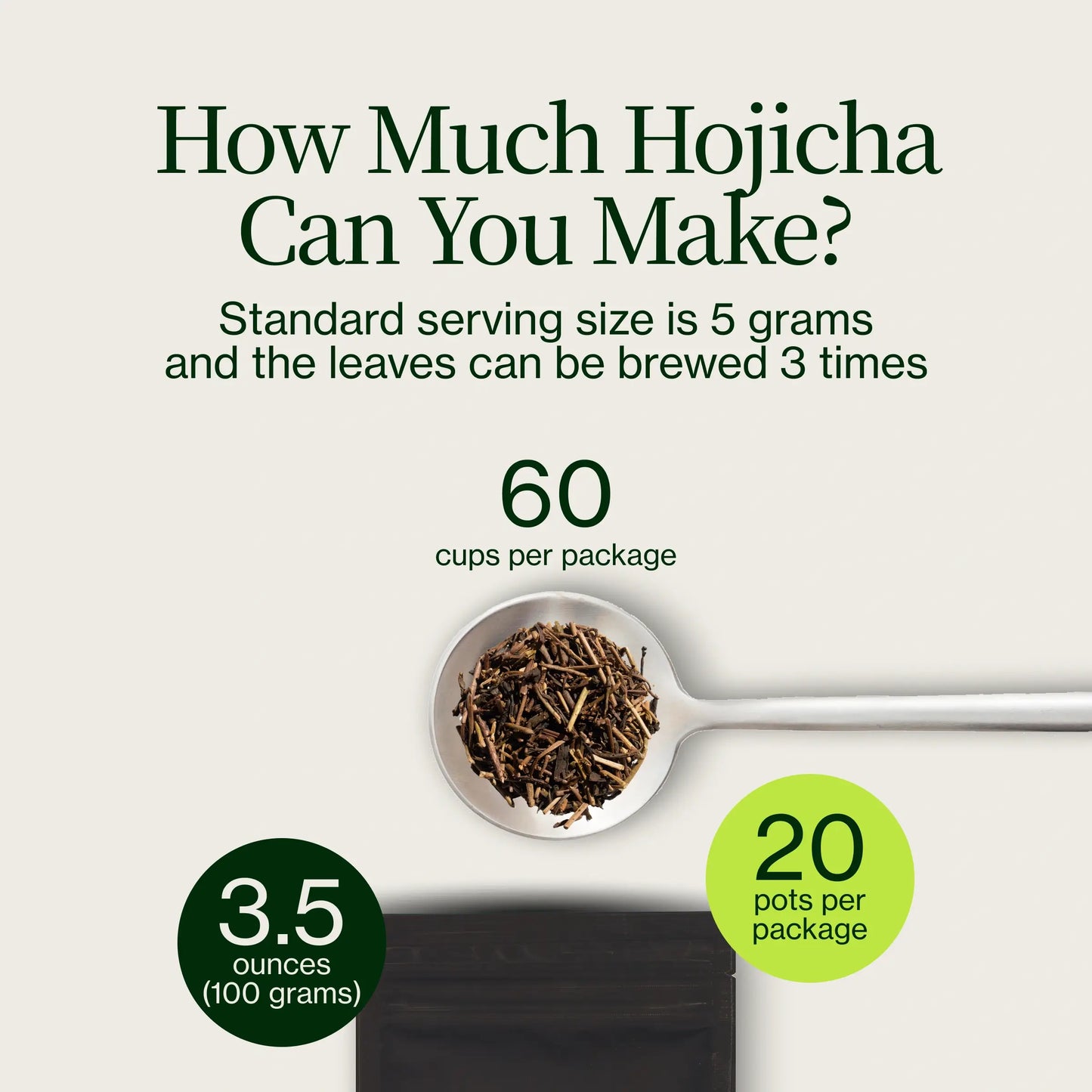 Hojicha Polvo