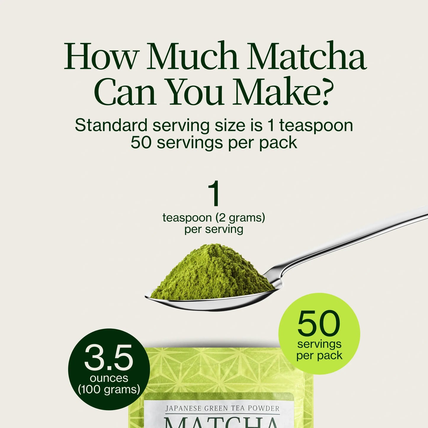 Latte Matcha