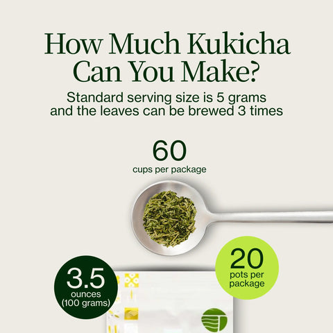 Té japonés Kukicha Osada