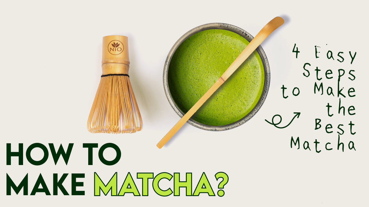 Cargar video: how to make matcha powder step by step